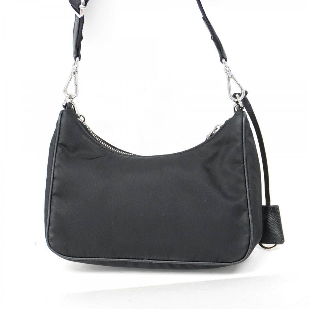 Prada Shoulder Bag Nylon Black Women's P1045439 - Picture 10 of 10